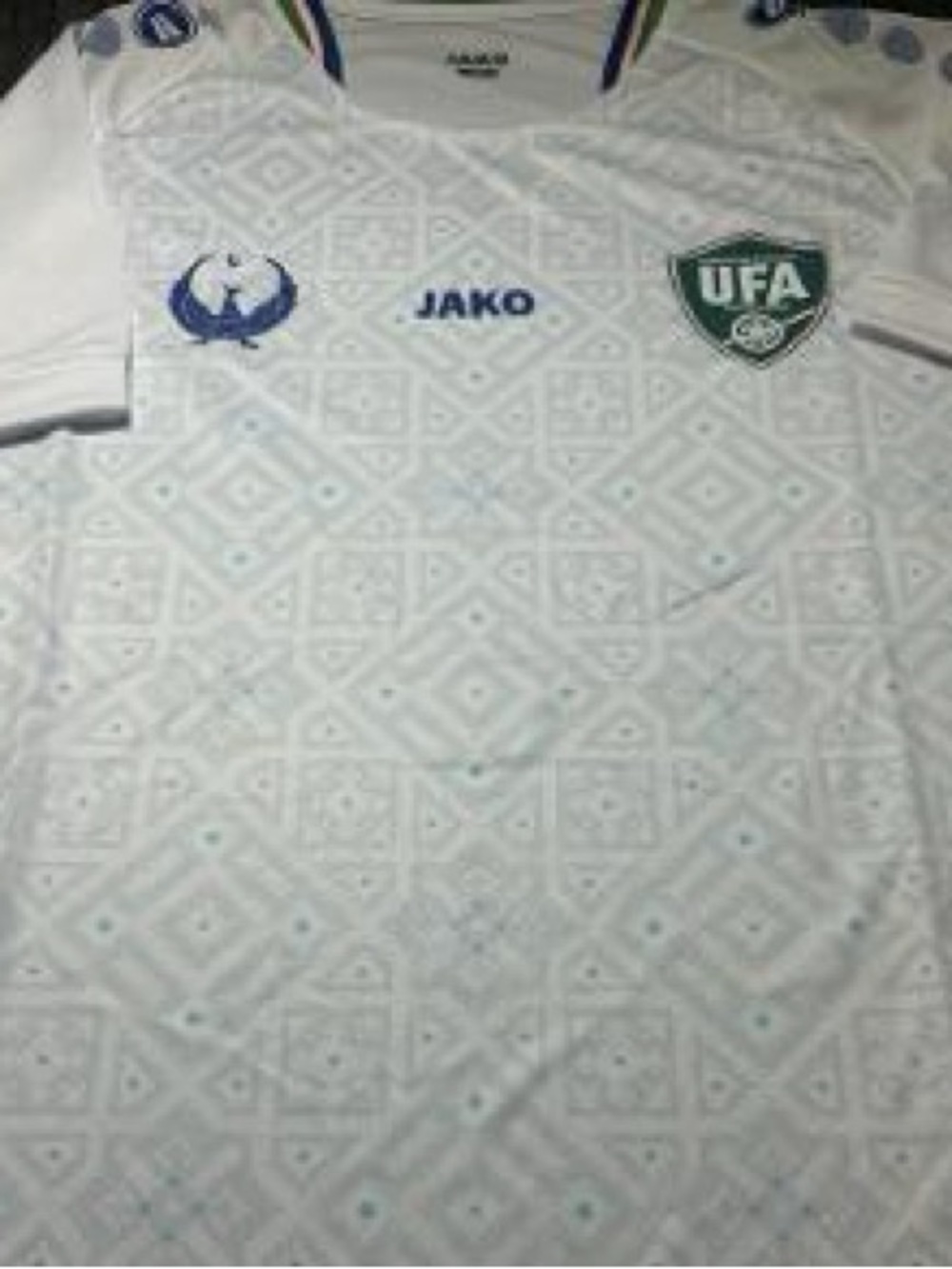 Jako UZBEKISTAN National Team World Cup JERSEY Men's Sz M,L,XL2XL New w tags